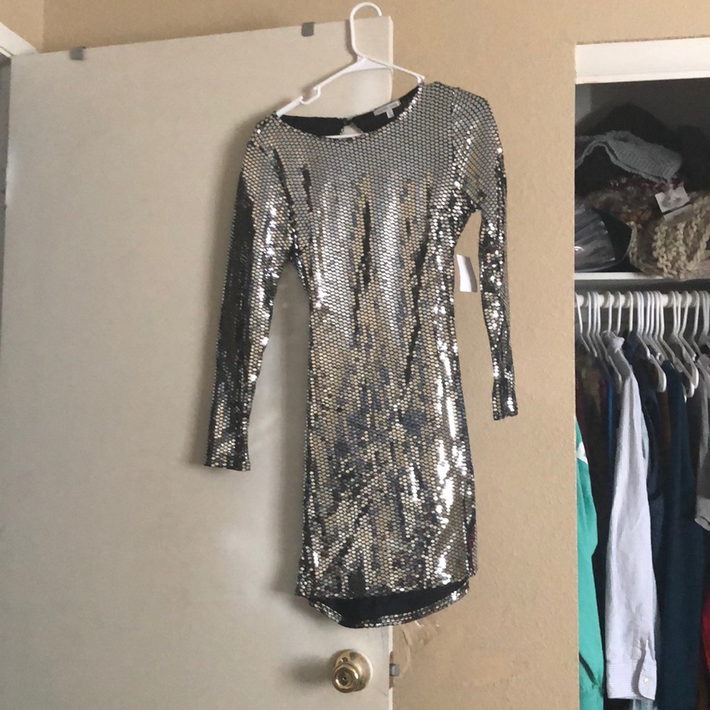 Sequin dress